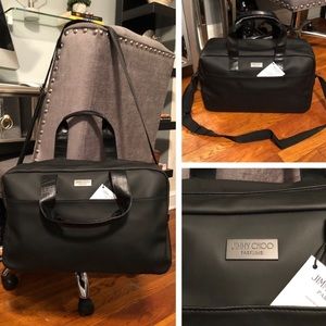 📦SOLD📦Jimmy Choo bag great for travel unisex